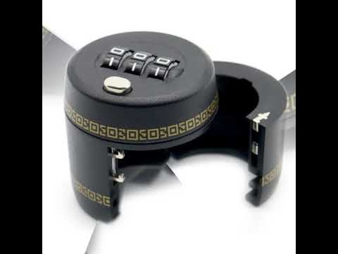 Wine Bottle Lock