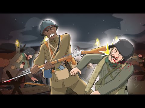 Soldier who Defeated 32 Germans WITHOUT Bullets - Harlem Hell-fighters WW1 thumbnail