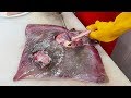 Korean Street Food - STINGRAY Seafood Korea