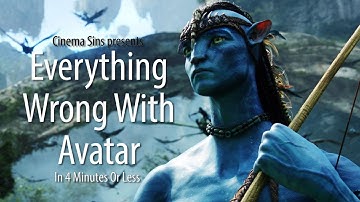 Everything Wrong With Avatar In 4 Minutes Or Less