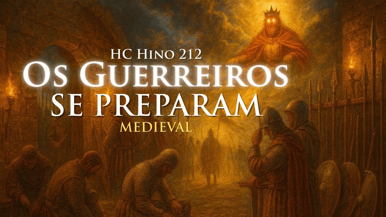 OS GUERREIROS SE PREPARAM – Harpa Cristã 212 (Versão Medieval)