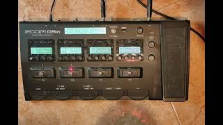 Zoom G5n BEST SOUNDS! In 3 minutes.  Now with patches! /Subscribe for more videos/