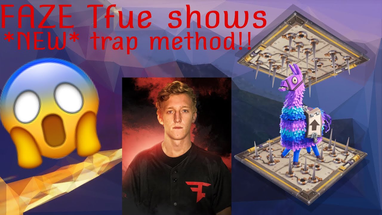 FAZE Tfue shows *NEW* TRAP GLITCH!!