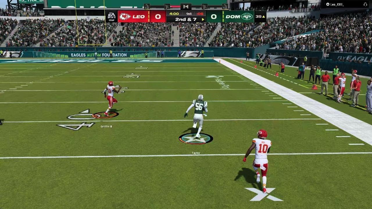 Madden NFL 24 LAWRENCE TAYLOR PICK 6