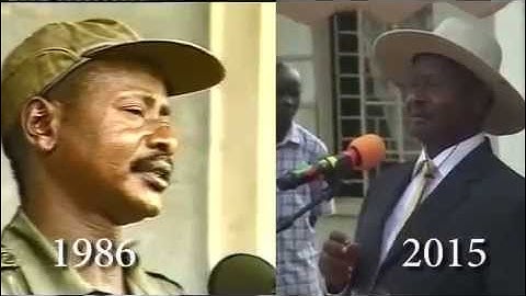 Tubonga Naawe Museveni - All Ugandan Artistes