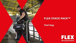 Perfect Tool Organization The Flex Stack Pack Tool Bag In Action