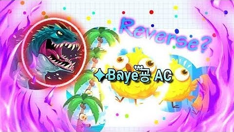 Blob.io / LEGENDARY REVERSE TRICK / POPSPLIT / Baye❤