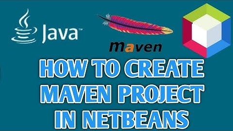 Hoe maak je een Maven Java-project in Netbeans | Afhankelijkheden toevoegen aan een Java-project ...
