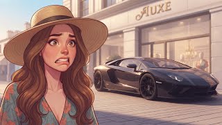 Full She Laughed At His Broke Status... Then The Valet Brought That Car Guide