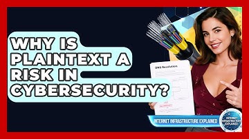 Why Is Plaintext A Risk In Cybersecurity? - Internet Infrastructure Explained