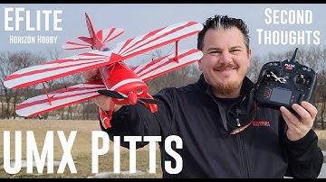 Eflite - Pitts V2 - UMX - Second Thoughts