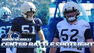 Penn State Camp Battle Preview: Center takes center stage | Big Ten Media Days