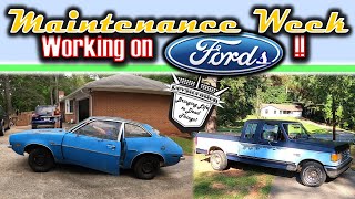 1972 Pinto Runabout NEW Not Exact Fit RADIATOR Install - 1987 F150 Steering Box Repair WILL IT WORK? by RevStoration 18,501 views 1 year ago 51 minutes