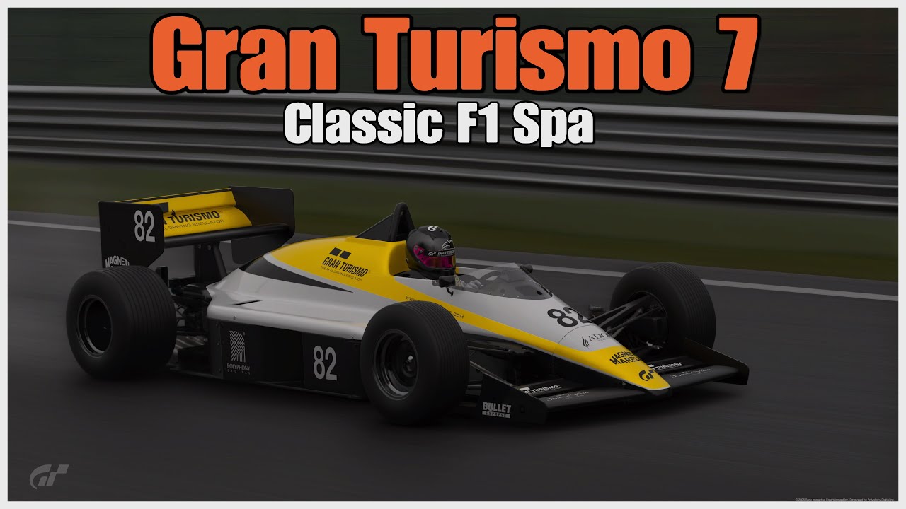 - Gran Turismo 7 Spa Classic F1 -