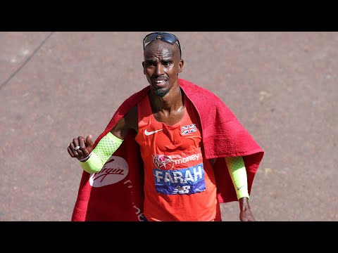 Video: Donald Trumps Trekk Påvirker Olympiske Mo Farah