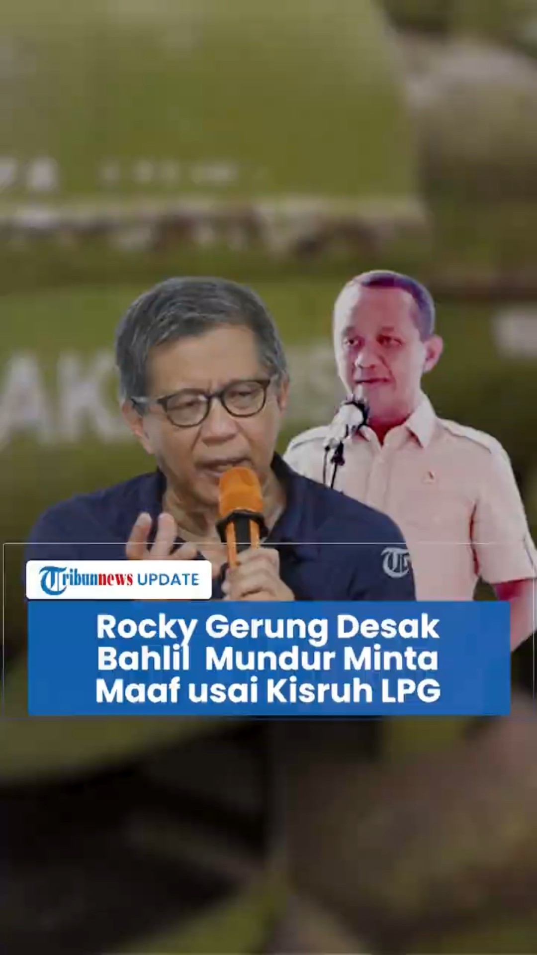 Rocky Gerung Duga Bahlil Tak Konsultasi soal LPG 3 Kg ke Prabowo, Desak RI 1 Copot Menteri ESDM