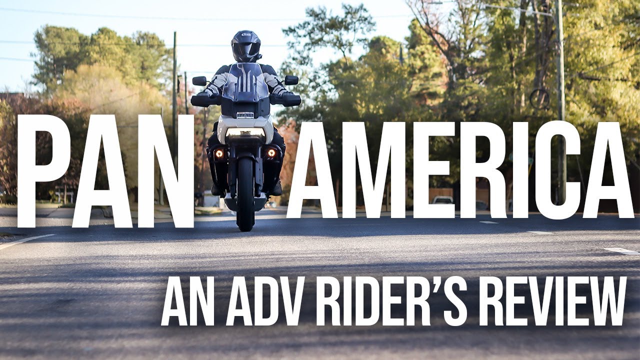 ADV Rider REVIEWS the Harley-Davidson PAN AMERICA 1250 Special - YouTube