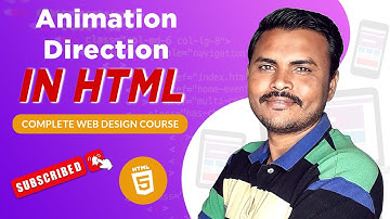 css animation direction | css tutorial in hindi #css #css3
