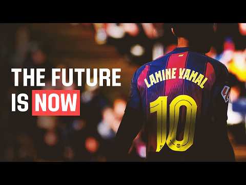 ¡La nueva era de LAMINE YAMAL! | Los '10' más ICÓNICOS del FC BARCELONA