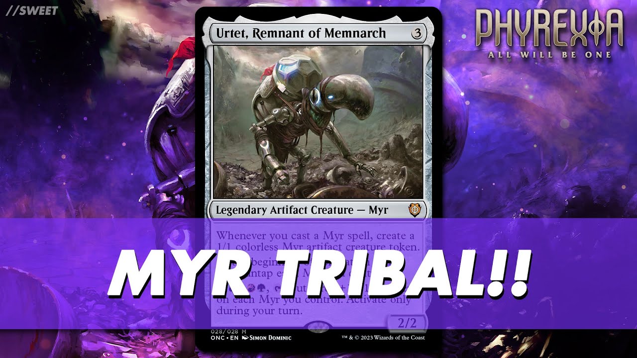 Urtet, Remnant of Memnarch - Commander Deck Tech #magicthegathering