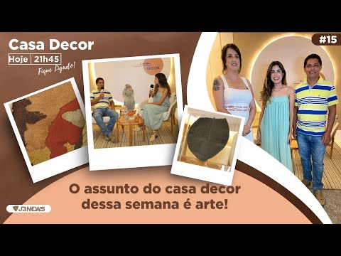 O assunto do Casa Decor dessa semana é arte!