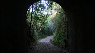 4K | Vía Verde del Eo - Ruta del ferrocarril🛤 |San Tirso de Abres - Pontenova |Principáu d'Asturies