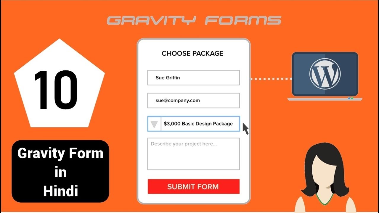 Gravity Forms Tutorial 2019 - How To use Gravity form Formulas - YouTube