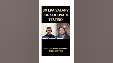 How Much Can You Earn As A Software Tester  | QA Engineer Salary #shorts #salary #softwaretesting