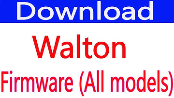 Free Download Walton Flash File Firmware For (all Models)