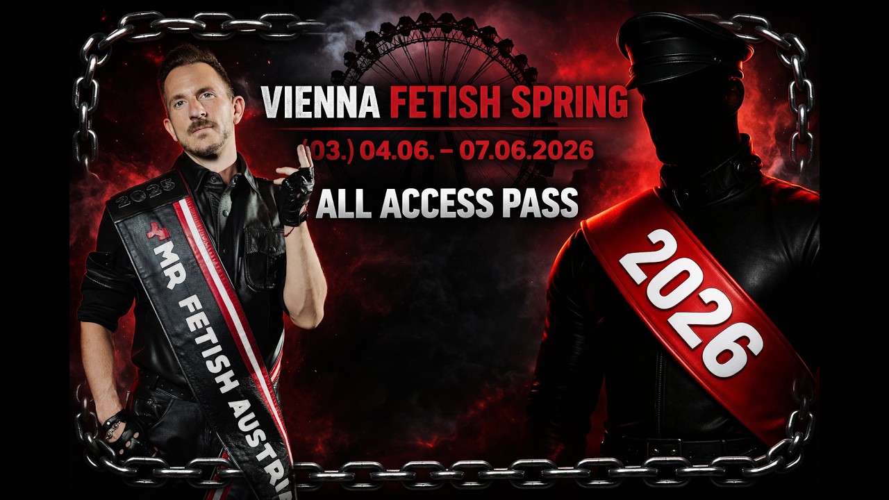 Das war die Mister Fetish Austria Wahl 2026