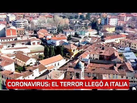 Video: Cómo llegó el coronavirus a Italia