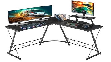 Best L Shaped Computer Desks | Gaming Desk, Workstation | Corner Office Desk