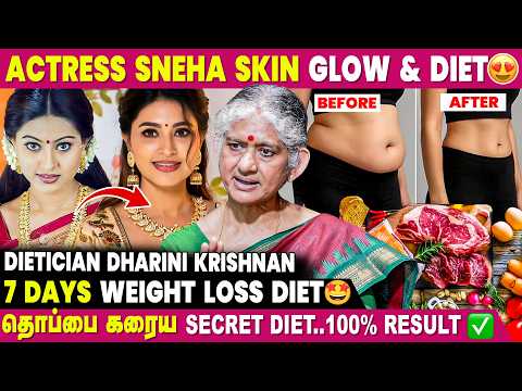 How to Reduce Belly Fat in 1 Month? | Dietician Dharini Krishnan