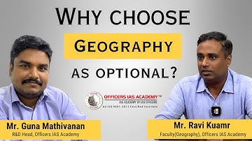Decoding Geography : Expert Guidance for UPSC Mains | Dr. Ravikumar