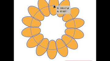 Illustrator Radiale Herhaling