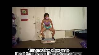 Burn Full Body Fat/Lose Weight Without Exercise/Vibrate Machine