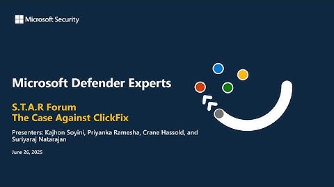 Episode 3 - The Case Against ClickFix