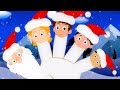 Santa Claus Finger Family | Christmas Carols | Nursery Rhymes For Kids
