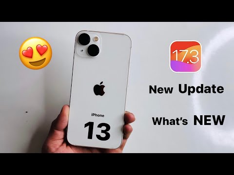 iPhone 13 on iOS 17.3 - New update || What’s NEW in iOS 17.3