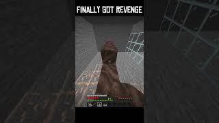 inally got my revenge... 💀#reels #viralreels #minecraft #minecraftmemes #minecraftlogic