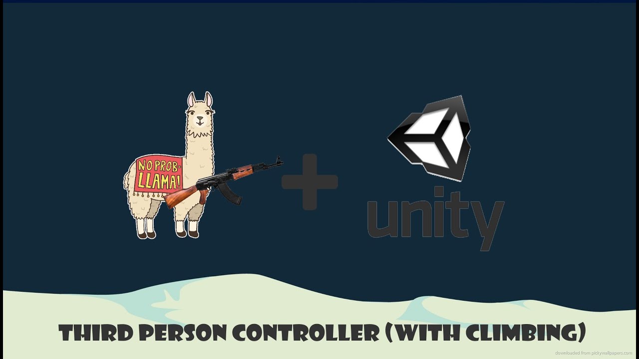 Unity Basics: Third Person Controller (with climbing) - YouTube
