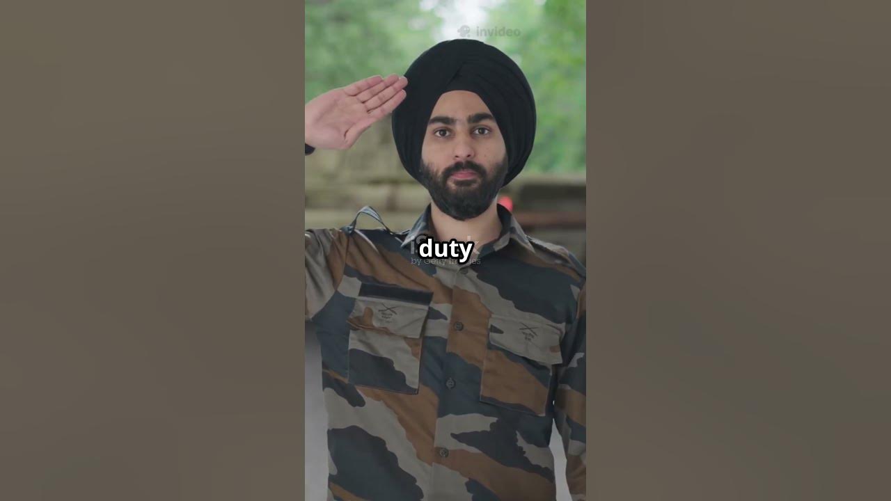 Indian Army Motivation 🇮🇳 | Salute to Our Soldiers | #Shorts #JaiHind