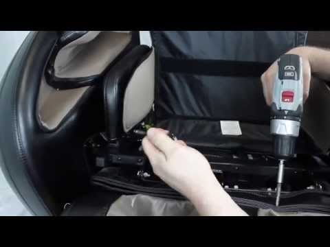 Osaki OS-4000 Massage Chair Install Video in 6 Simple Steps