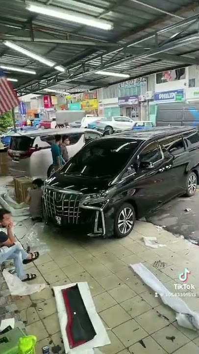 Toyota Alphard vellfire 360 Camera