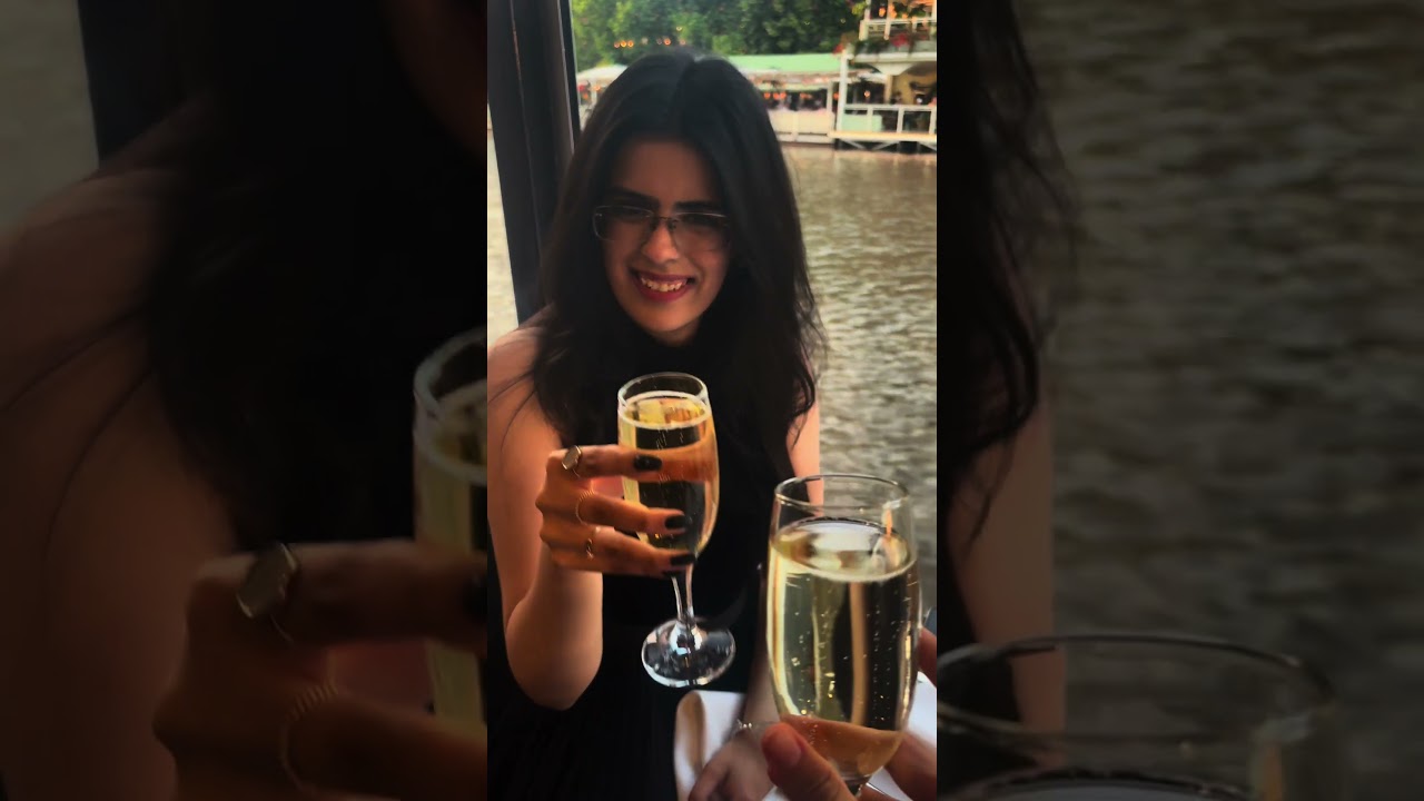 POV: You’re at Melbourne’s fine dining Cruising Restaurant✨🍷