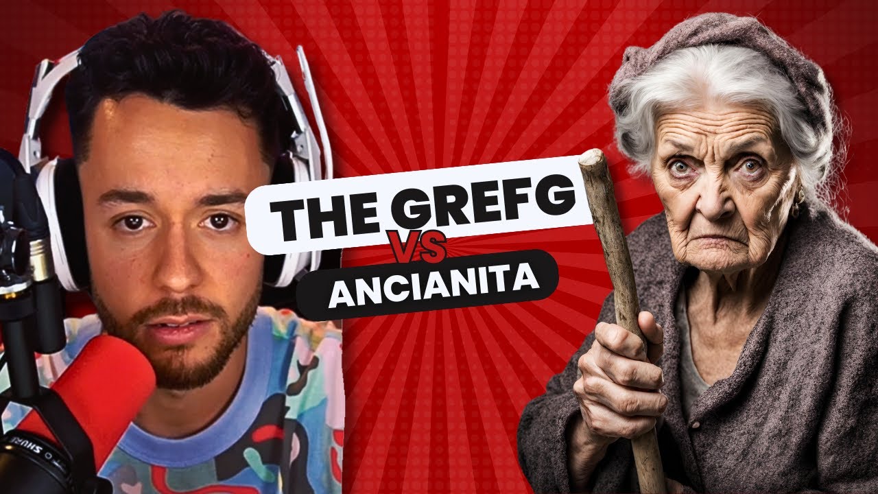 🔴 THE GREFG y La ABUELITA Andorrana 👵🏻 | La versión de 