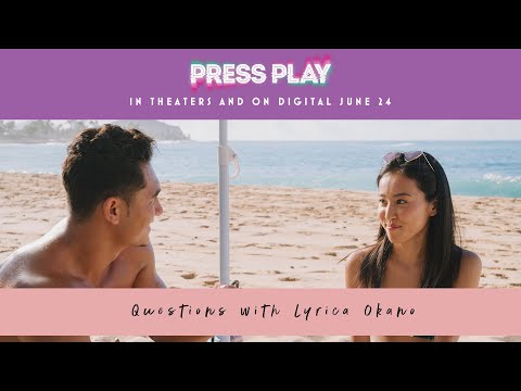 PRESS PLAY l Meet the Cast l Lyrica Okano l In Theaters and On Digital June 24