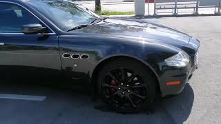 2007 Maserati Quattroporte For Sale in Ft Lauderdale Auction Deals Available