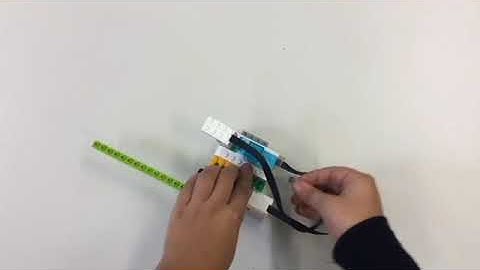 16 Basic 3   barrier with tilt sensor   building manual