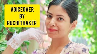 Voiceover for MMR by Ruchi Thaker